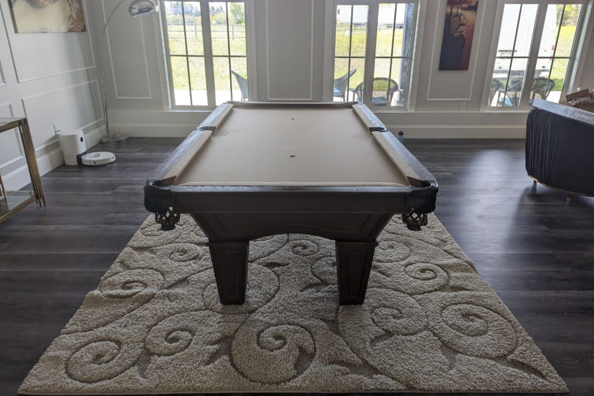 Pool table moving Help