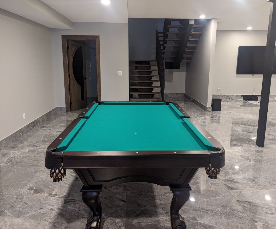 Repair and Recovery pool tables